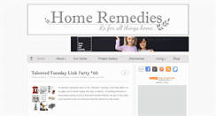 Desktop Screenshot of homeremediesrx.com