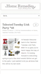Mobile Screenshot of homeremediesrx.com