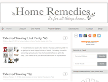 Tablet Screenshot of homeremediesrx.com